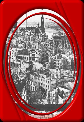 Orasul Dresda a fost distrus in proportie de 80 %