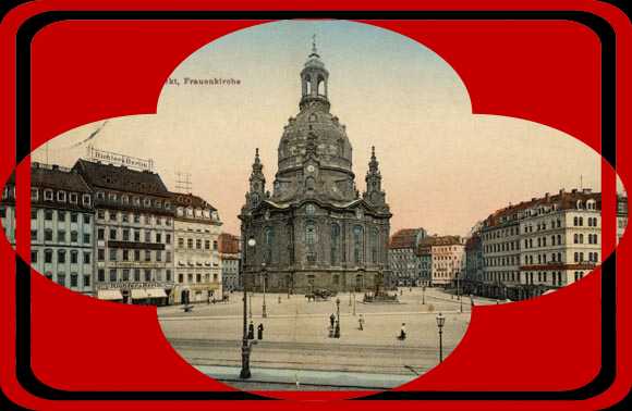 Dresda - Vedere din anul 1903