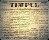 Ziarul Timpul la care a colaborat Eminescu