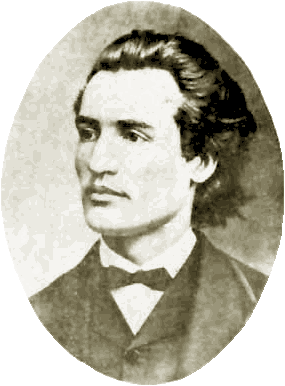 Poetul Mihail Eminescu