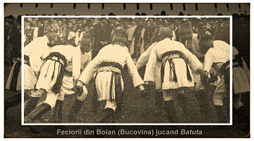 Feciorii din Boian, de Vasile Posteuca