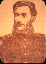 Maiorul Gheorghe Sontu cãzut la asaltul redutei nr. 1
