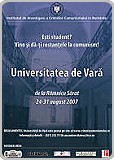 Universitatea de Vara