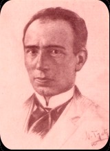 Portret în creion din 1921