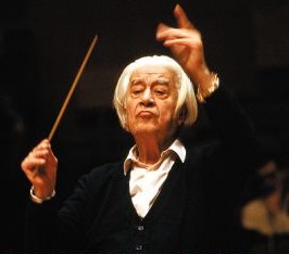 Dirijorul Sergiu Celibidache