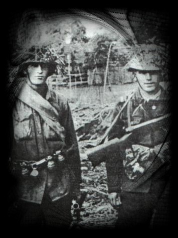 Soldati din Armata Rom&acirc;n&atilde; &icirc;n Transilvania, pentru desrobirea pam&acirc;nturilor cucerite de unguri dup&atilde; cedarea din 1940