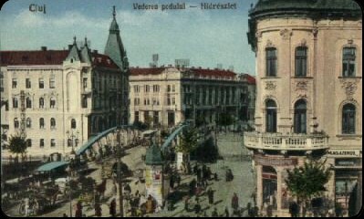 Vedere din Cluj