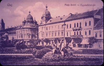 Piata Unirii - Cluj