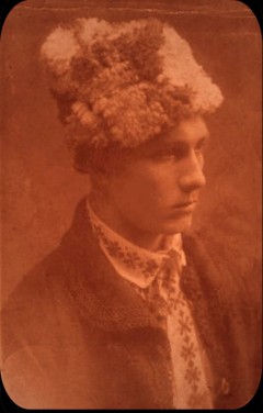 Young Codreanu, 1919 (Husi)