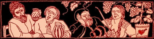 Vigneta: DEMIAN (alb-negru)