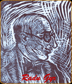 Gravura de Marcel Olinescu