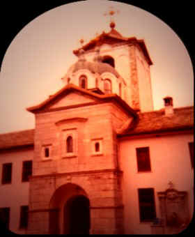 Prodromos, intrare