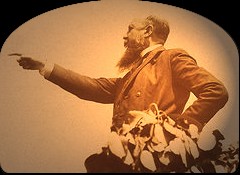 Omul politic Nicolae Iorga �n 1932, pe vremea c�nd era prim-ministru