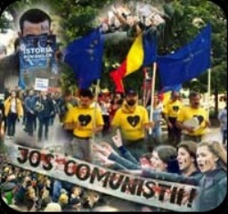 2002-2003: manifestatiile nationaliste romanesti din Chisinau impotriva guvernului comunist si alipirea Basarabiei la Patria Mamã continuã. Toate manifestarile din perioada amintitã au fost transpuse pe CD-ul cu titlul "Jos comunistii!" si poate fi comandat dela pagina Noii Generatii (http://ng-orhei.go.ro/index.htm)